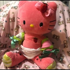 hello kitty plush